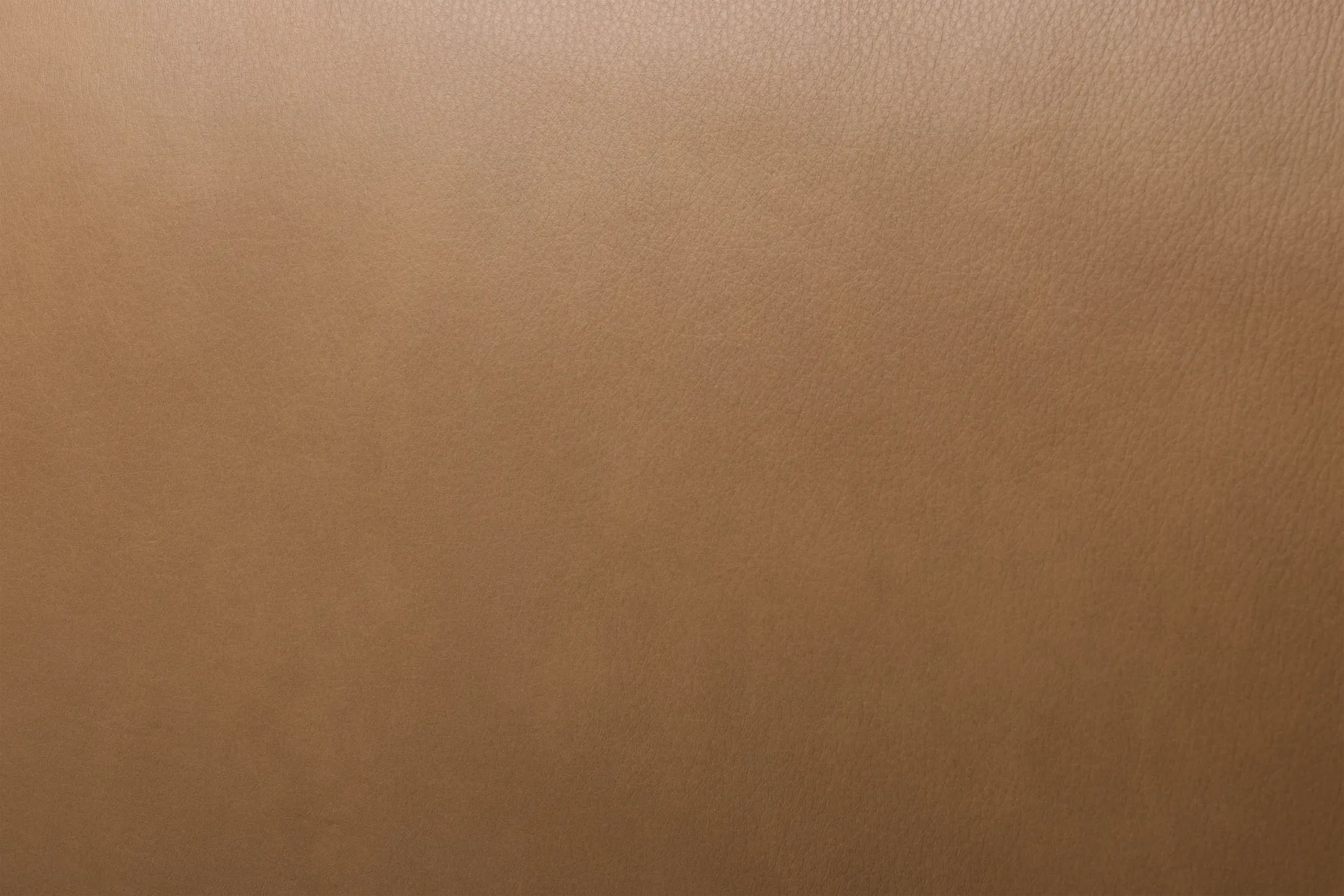 Jovi Brown Leather Small Accent Ottoman