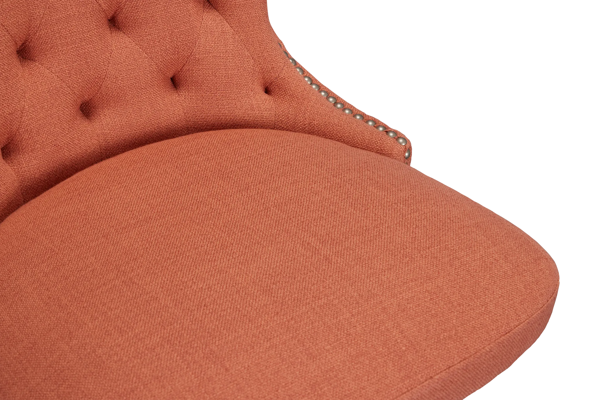 Seaside Light Pink Fabric 30" Swivel Barstool