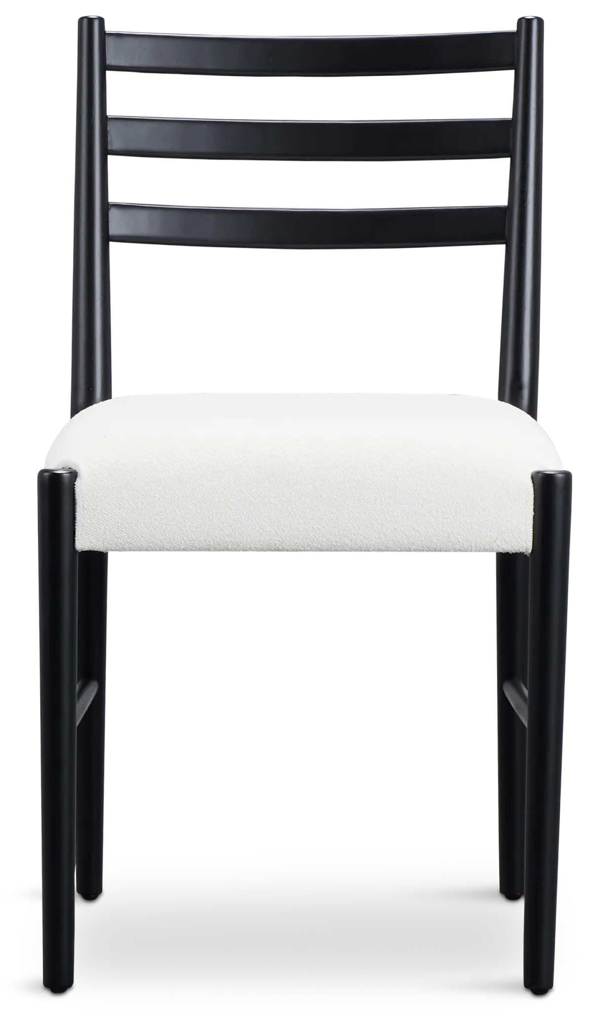 Stockton Black Upholstered Side Chair Stockton Black Upholstered Side Chair