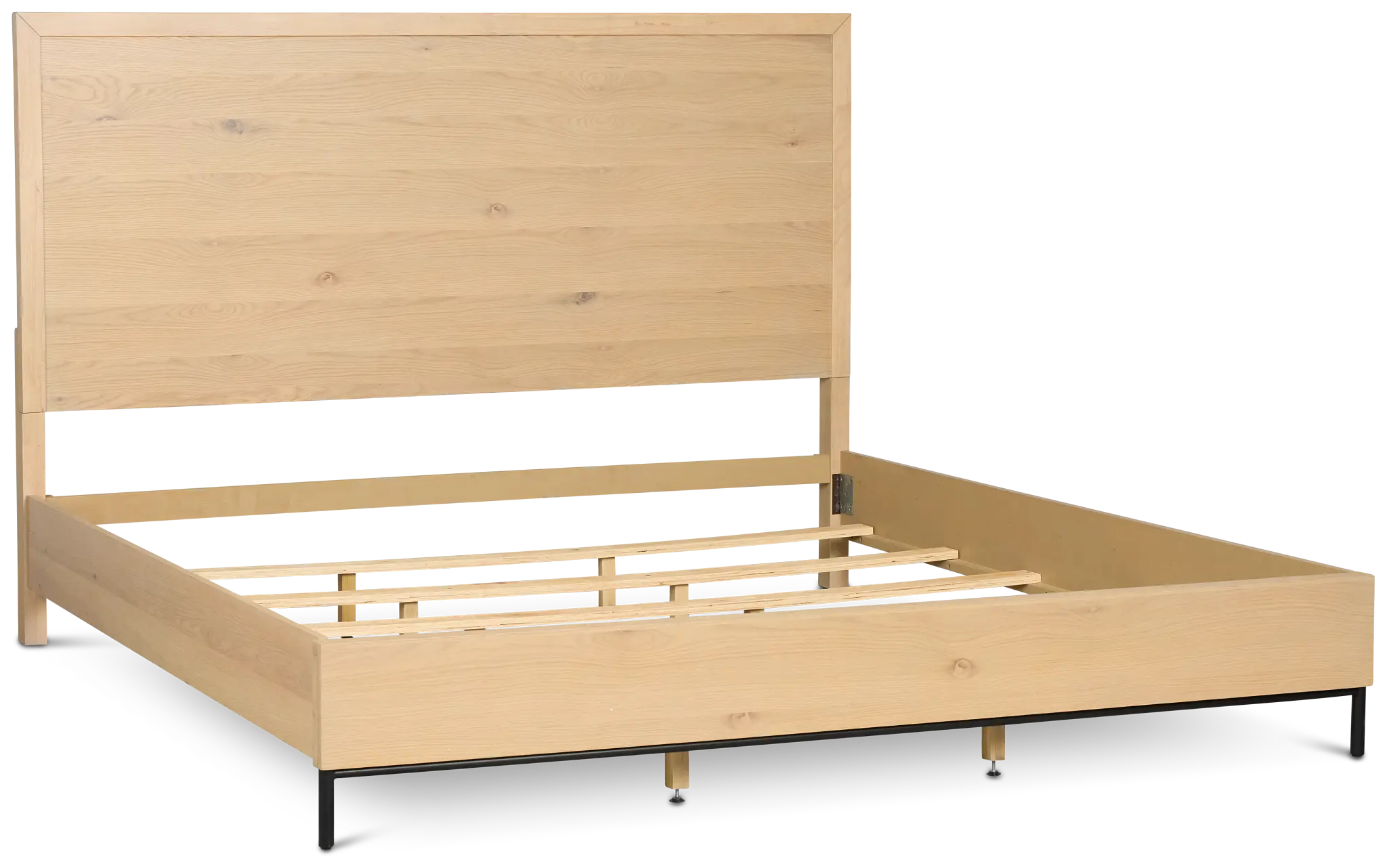 Highland Light Tone Panel Bed Highland Light Tone Panel Bed