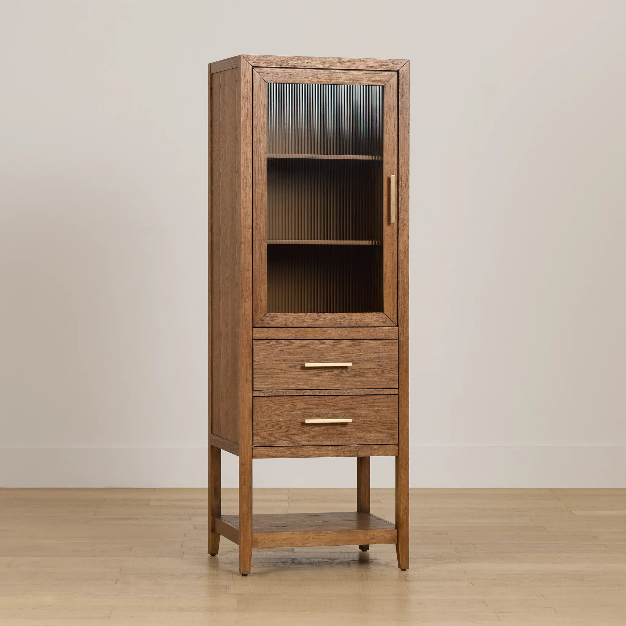 Alden Mid Tone Linen Cabinet