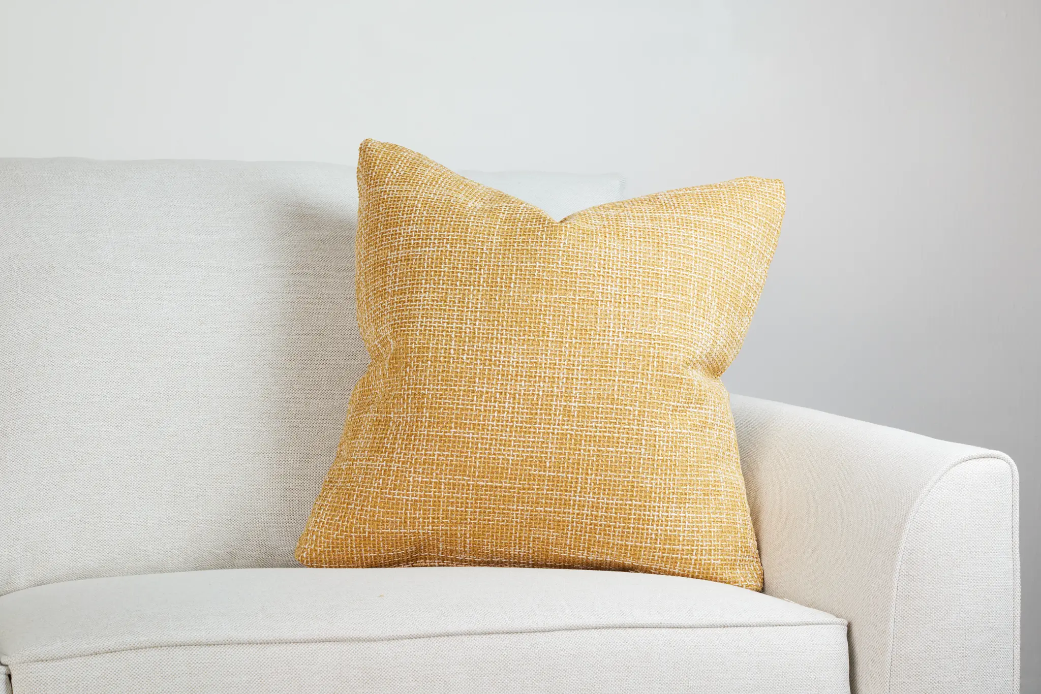 Sutt Yellow 20" Accent Pillow Sutt Yellow 20" Accent Pillow