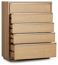 Haven Light Tone Drawer Chest