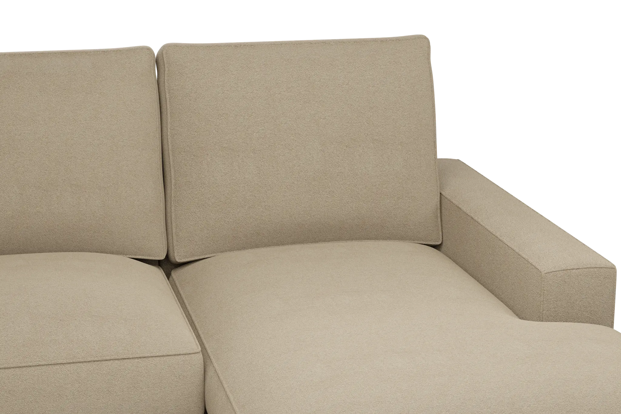 Edgewater Elite Taupe Medium Right Chaise Sectional Edgewater Elite Taupe Medium Right Chaise Sectional