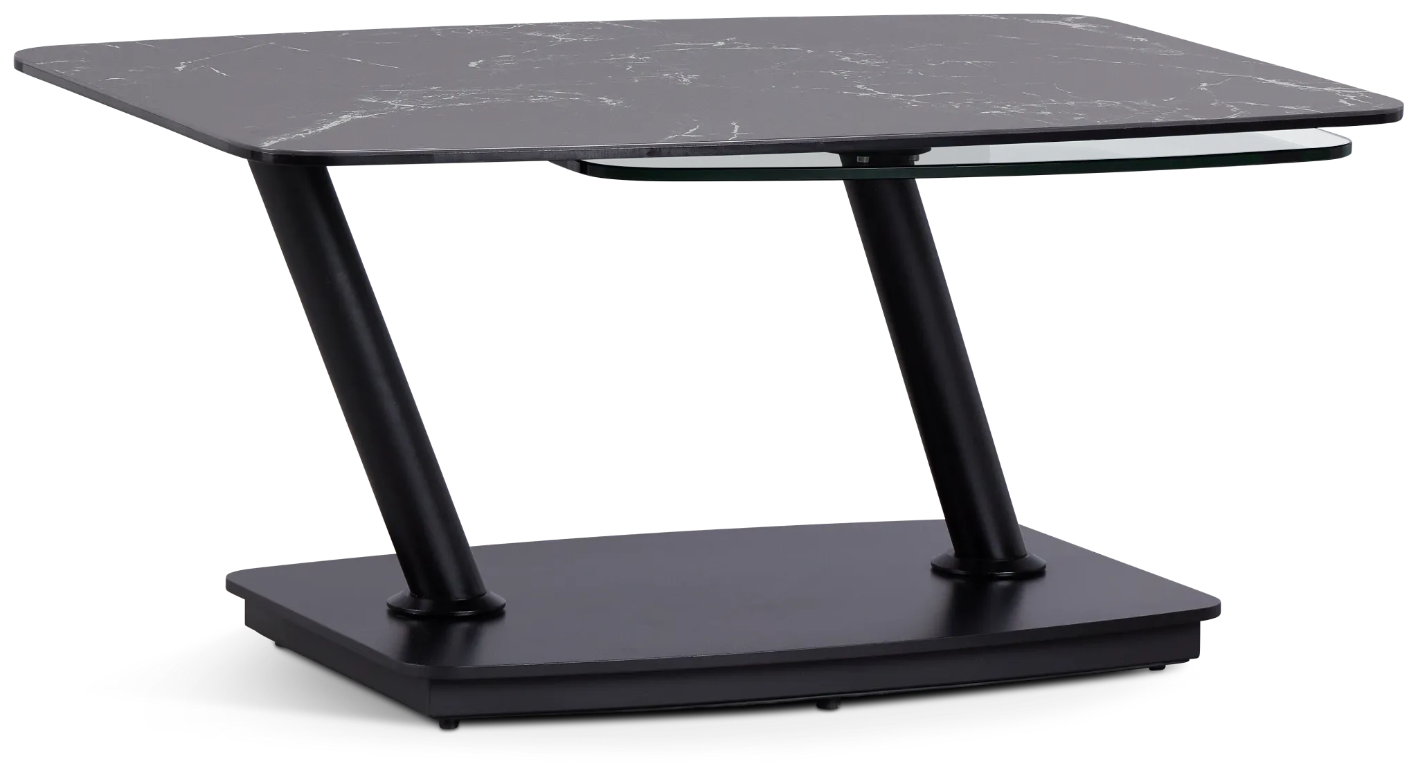 Jagger Black Rectangular Coffee Table