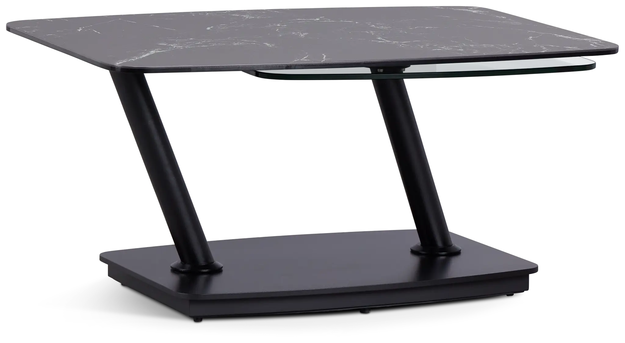 Jagger Black Rectangular Coffee Table Jagger Black Rectangular Coffee Table