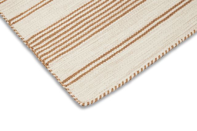 Duprine Dark Orange 8x11 Area Rug