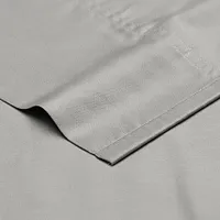 Rest & Renew Cotton Sateen Gray 300 Thread Sheet Set