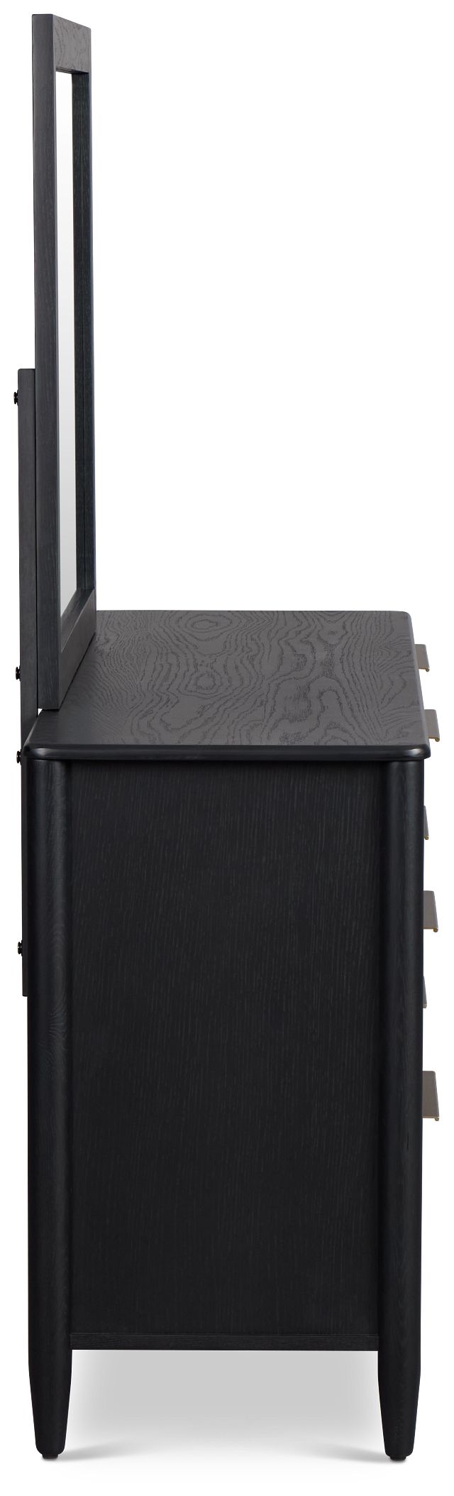 Stockton Black Dresser & Mirror