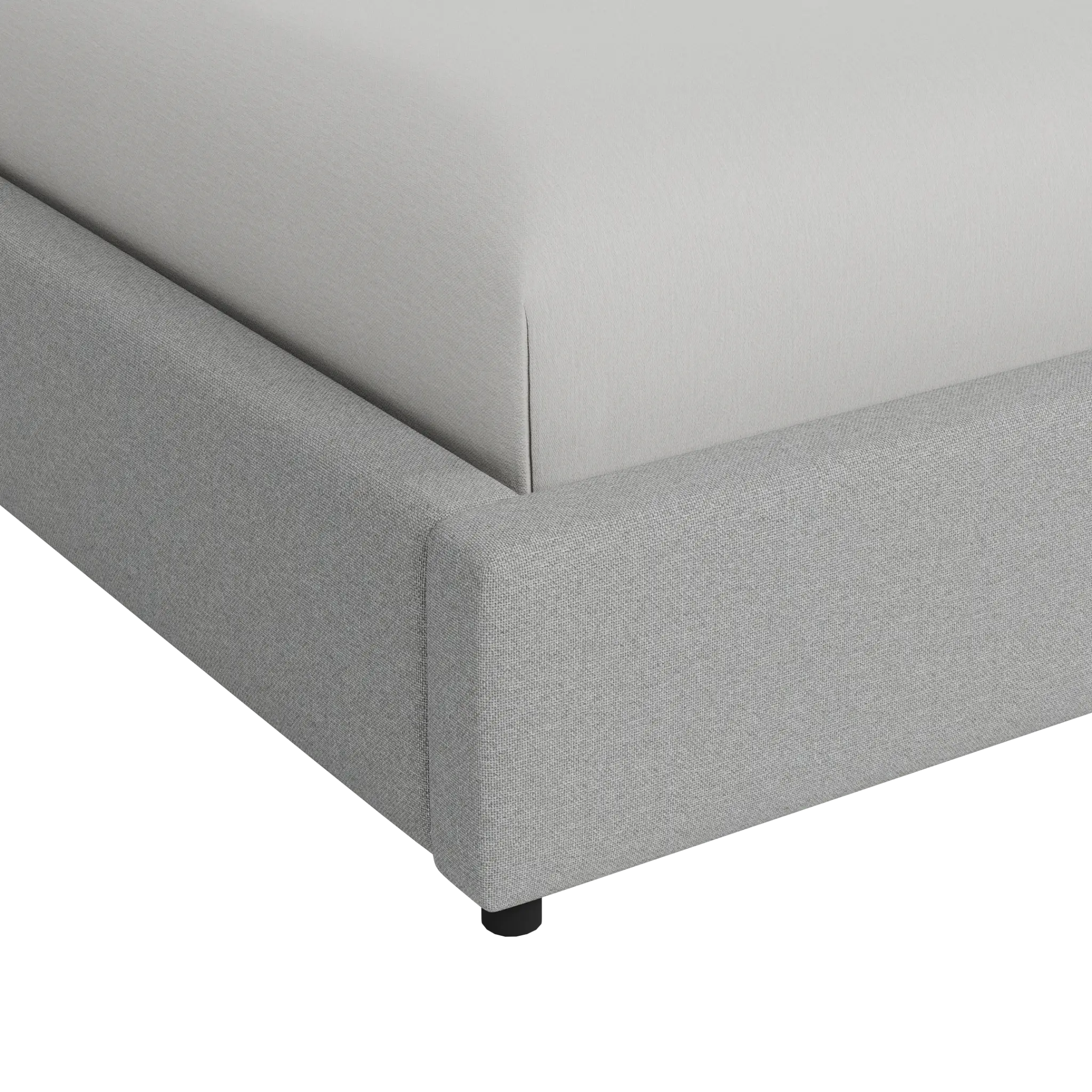 Grayton Suave 54" Upholstered Platform Bed Grayton Suave 54" Upholstered Platform Bed