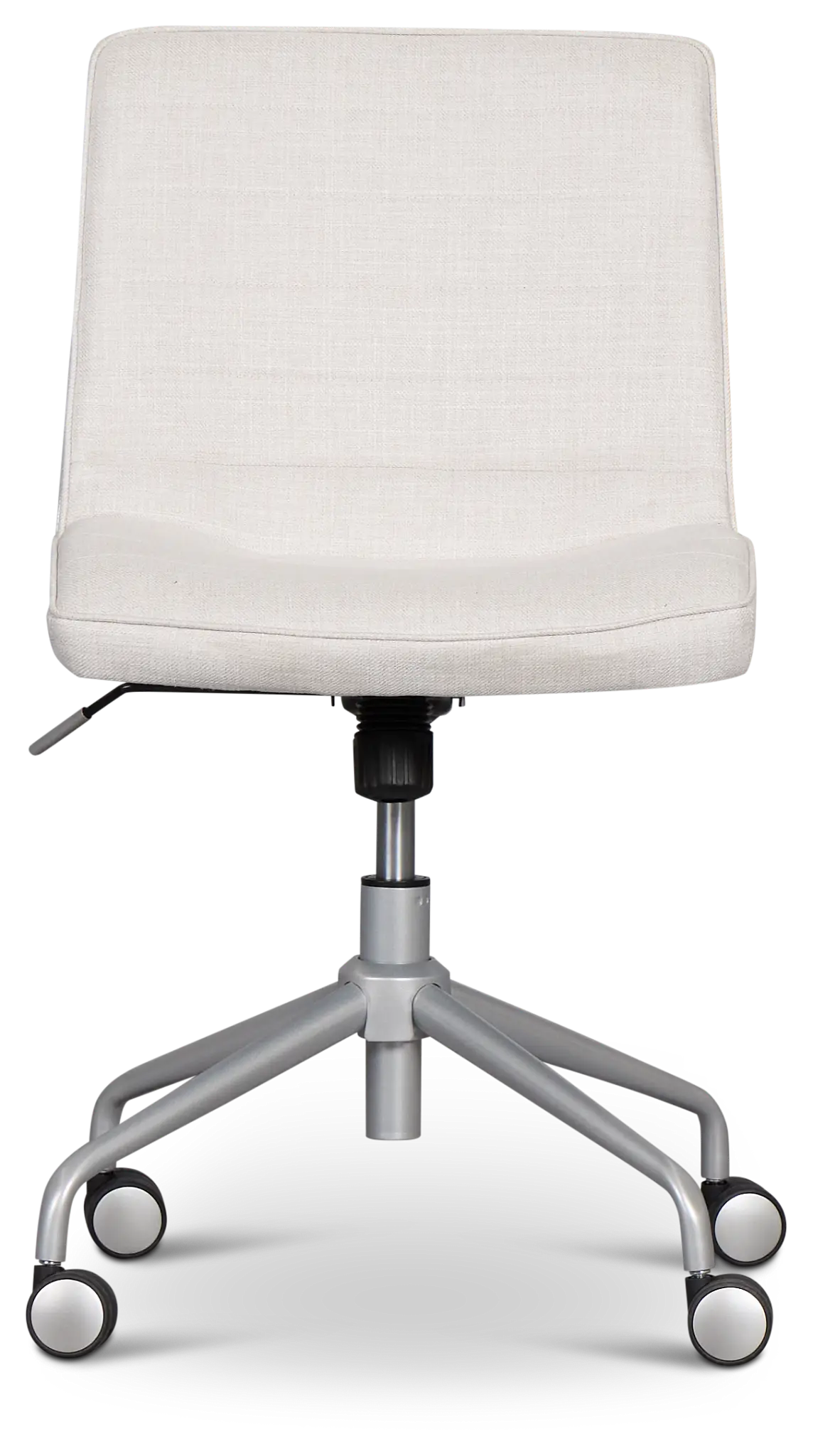Gwen Light Gray Upholstered Desk Chair Gwen Light Gray Upholstered Desk Chair
