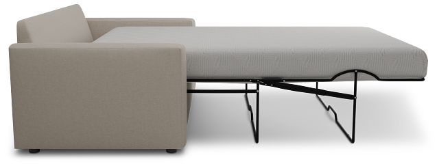 Siesta Suave Beige Small Cooling Memory Foam Sleeper