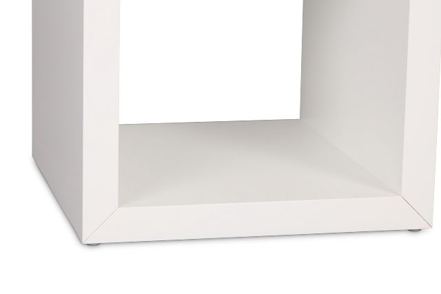 Nantucket White Open End Table
