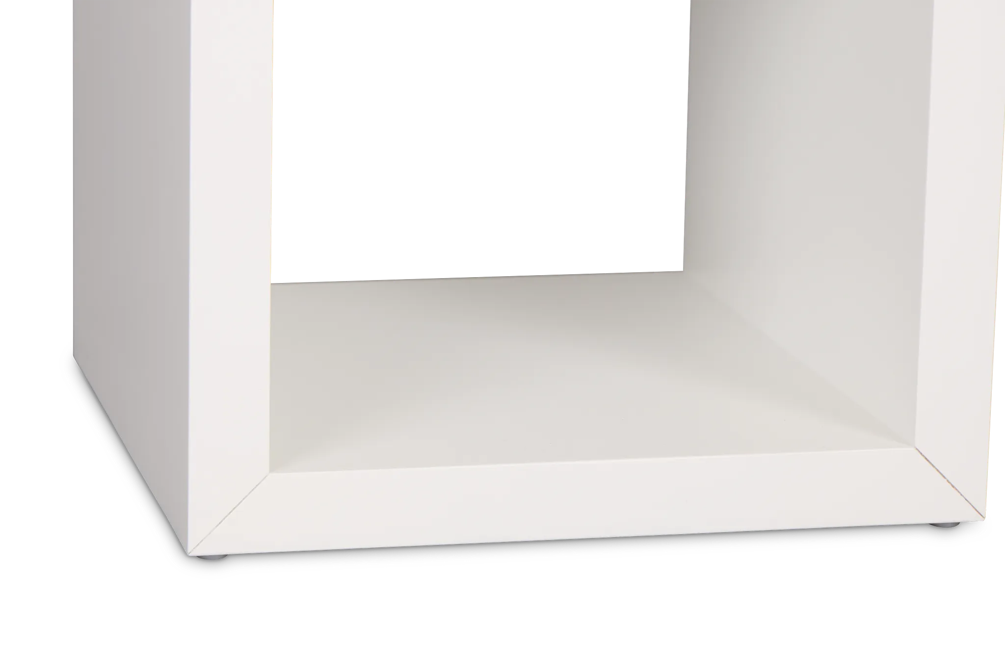 Nantucket White Open End Table