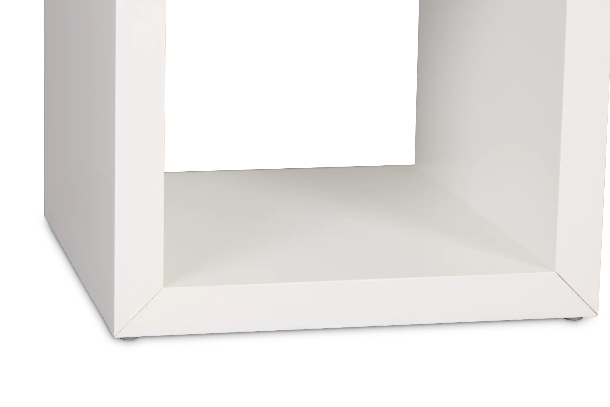 Nantucket White Open End Table Nantucket White Open End Table