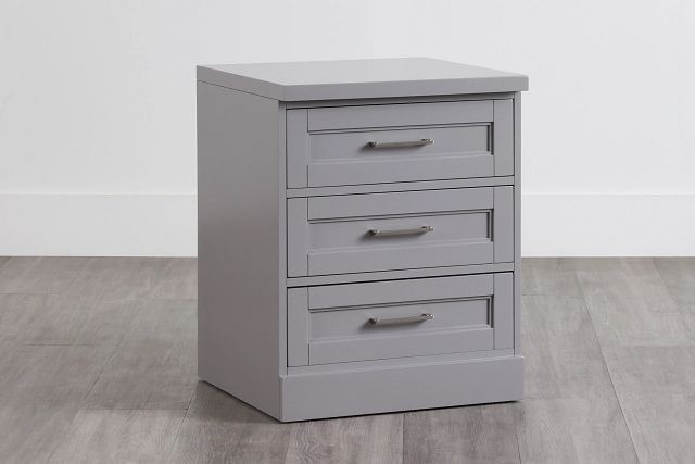 Newport Gray Drawer Cabinet (2)