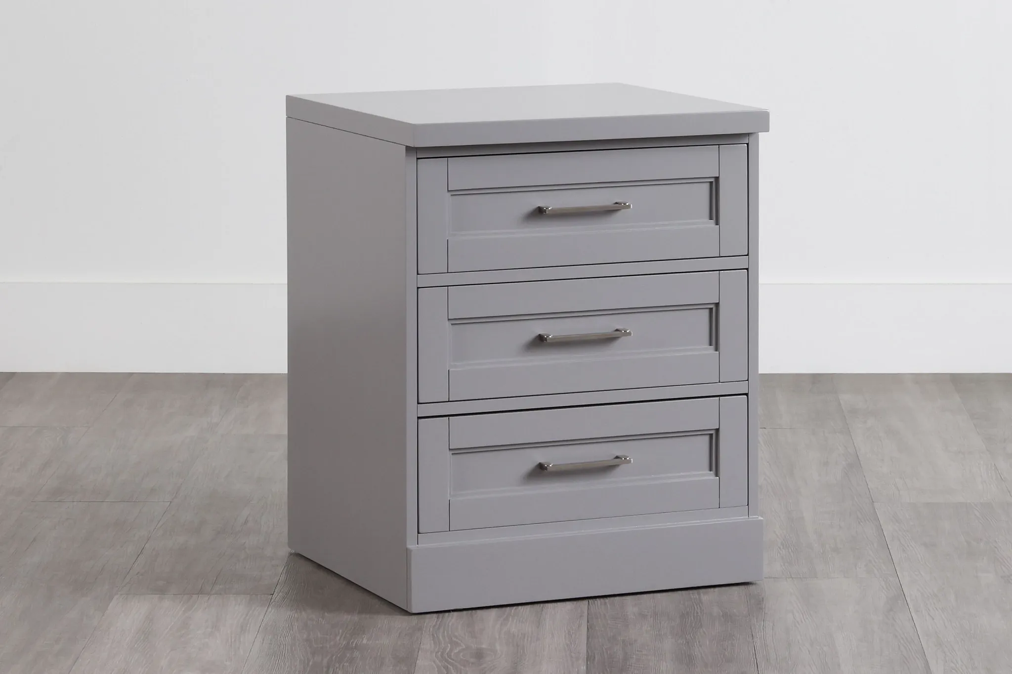 Newport Gray Drawer Cabinet