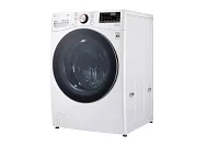 Lg 4000 Series White Front Load Washer