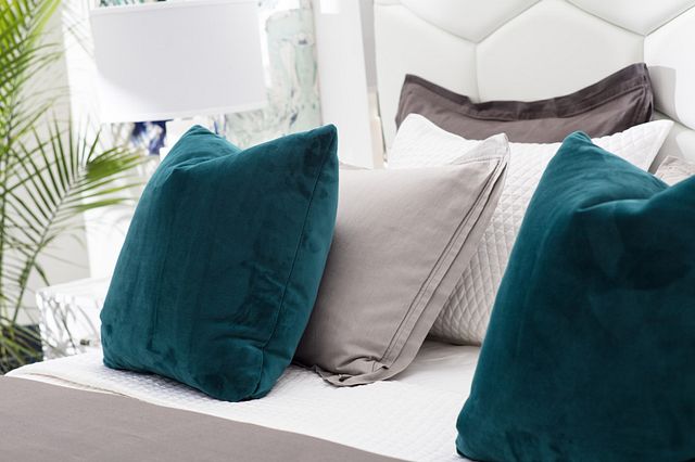 Enhancing Your Space with Dark Teal Decorative Pillows