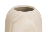 Elula Ivory Small Vase