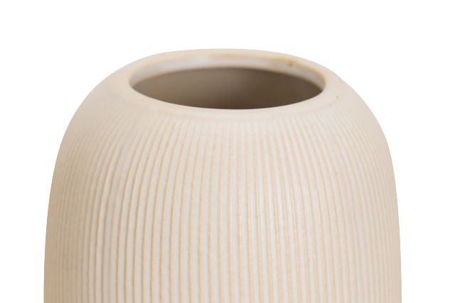 Elula Ivory Small Vase