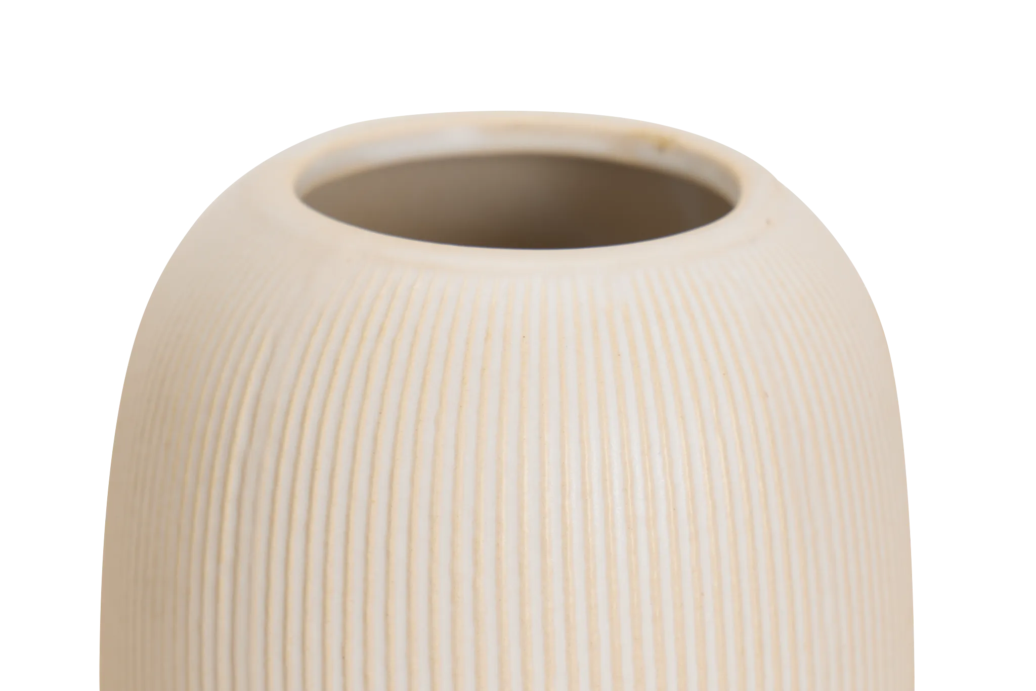 Elula Ivory Small Vase