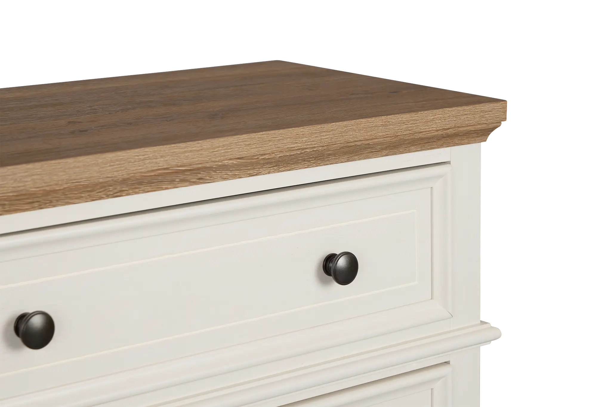 Charlotte Two-tone Drawer Chest Charlotte Two-tone Drawer Chest
