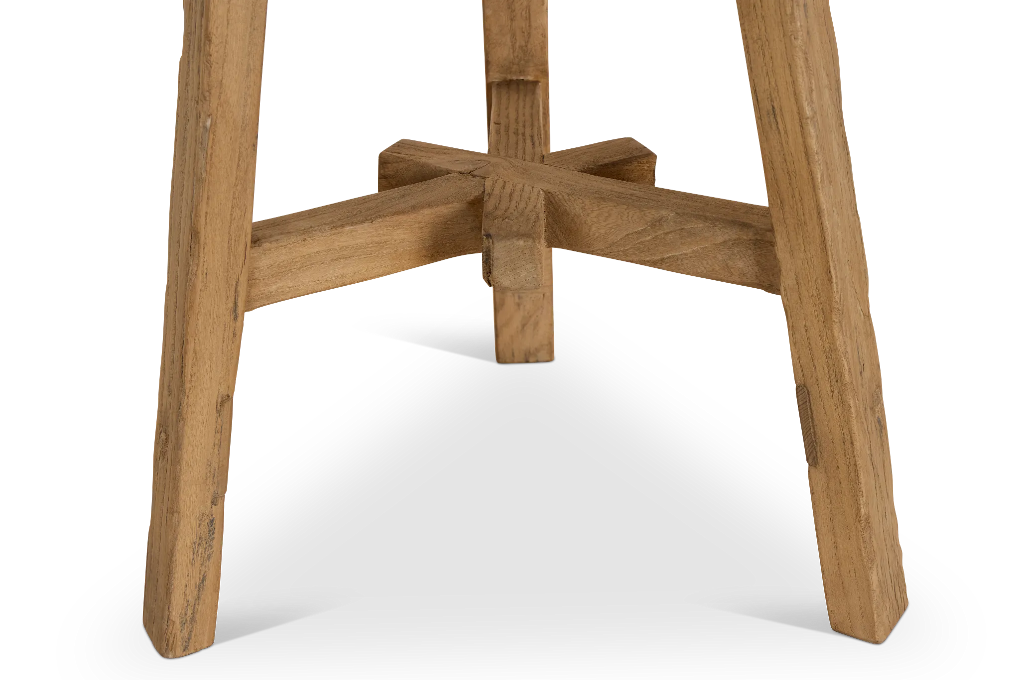 Nash Light Tone Round Stool