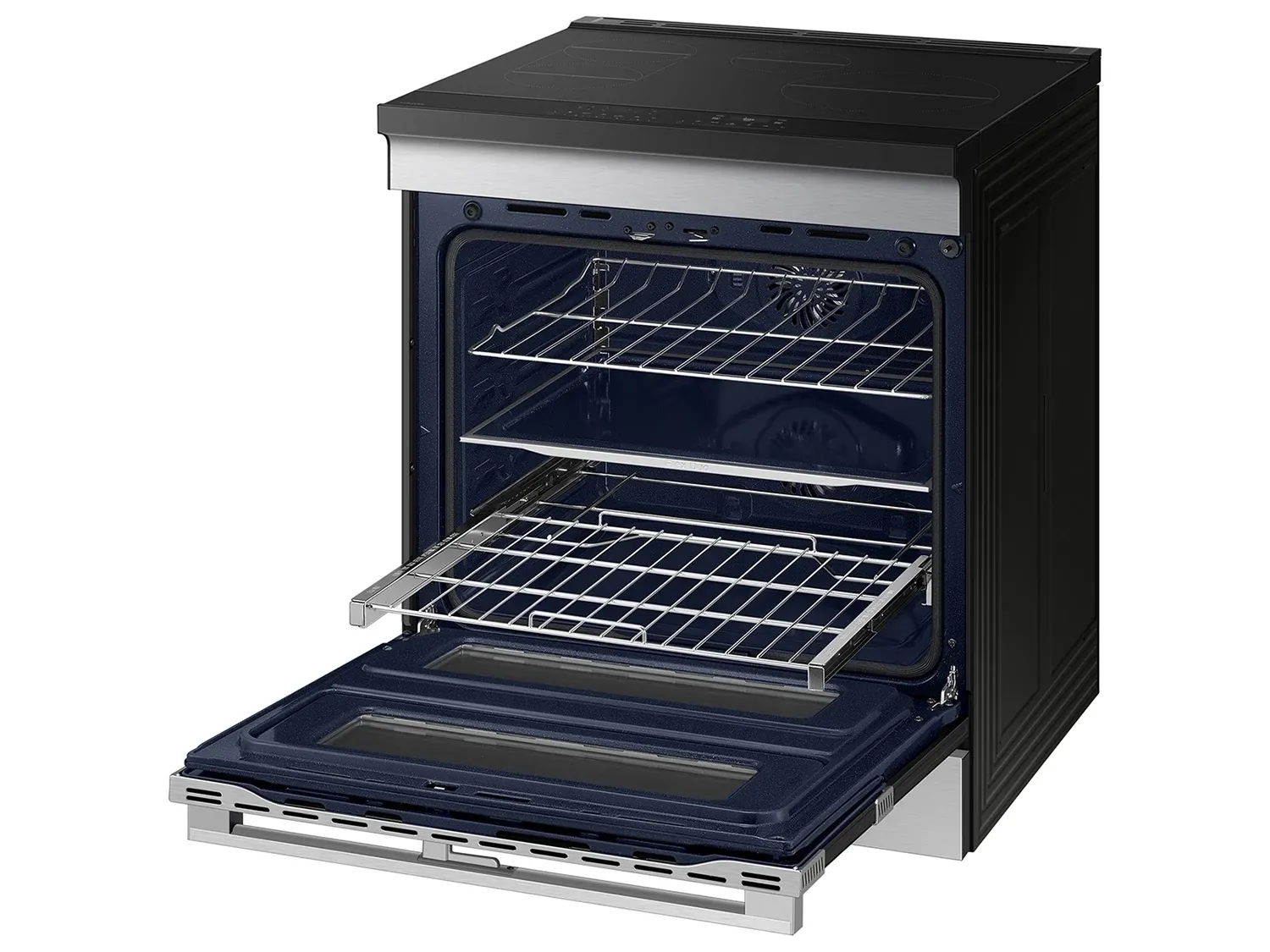 Samsung Bespoke Series Stainless Steel Induction Range