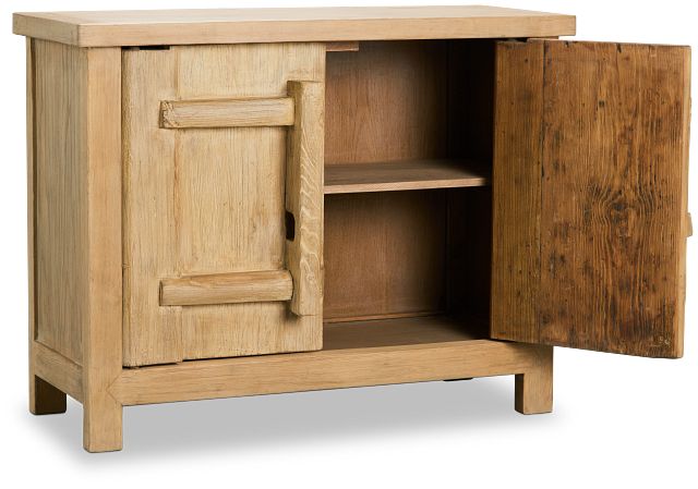 Theo Light Tone Two-door Cabinet