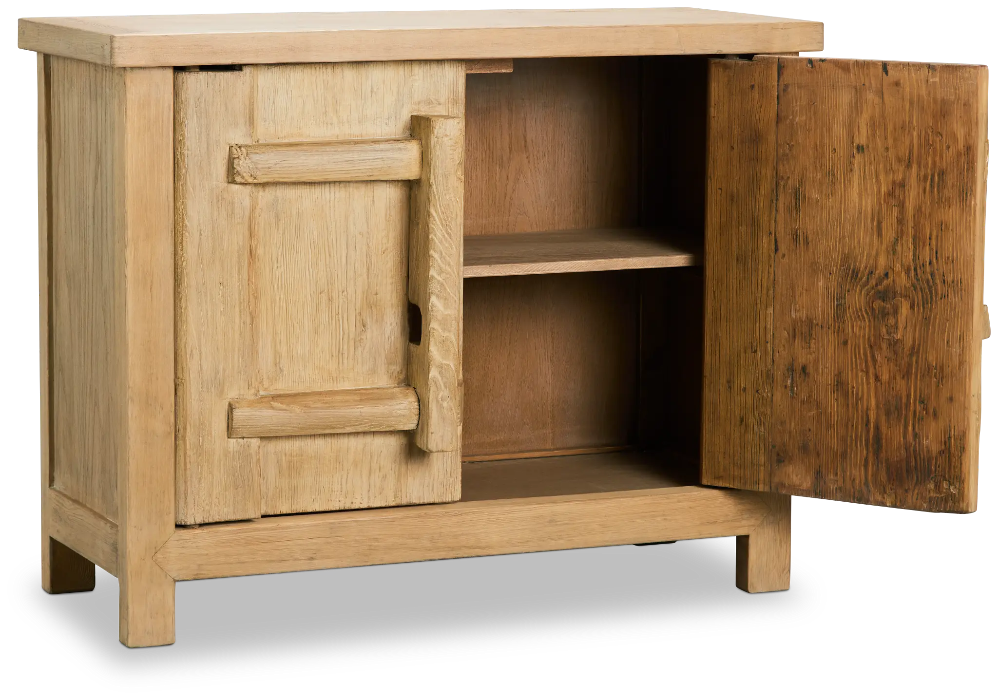 Theo Light Tone Two-door Cabinet Theo Light Tone Two-door Cabinet