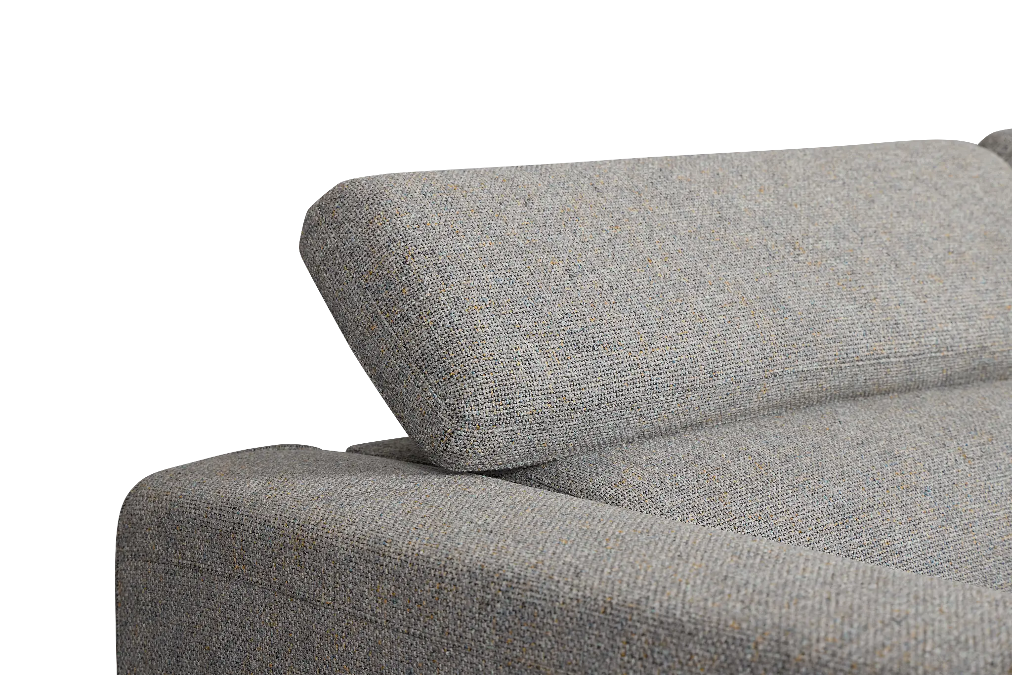Alina Dark Gray Fabric Right Chaise Sectional Alina Dark Gray Fabric Right Chaise Sectional