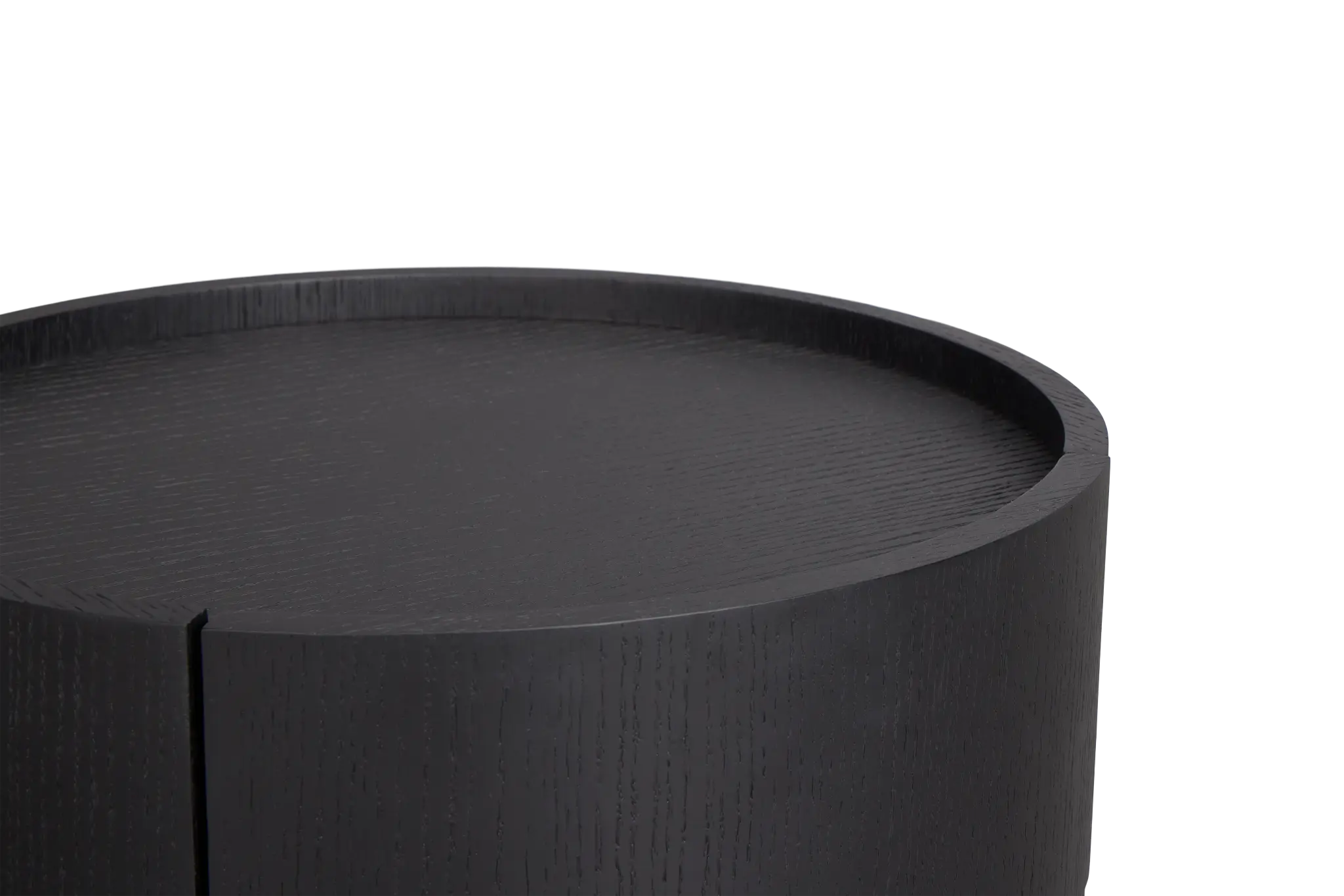 Nomad Black 1-drawer Nightstand Nomad Black 1-drawer Nightstand