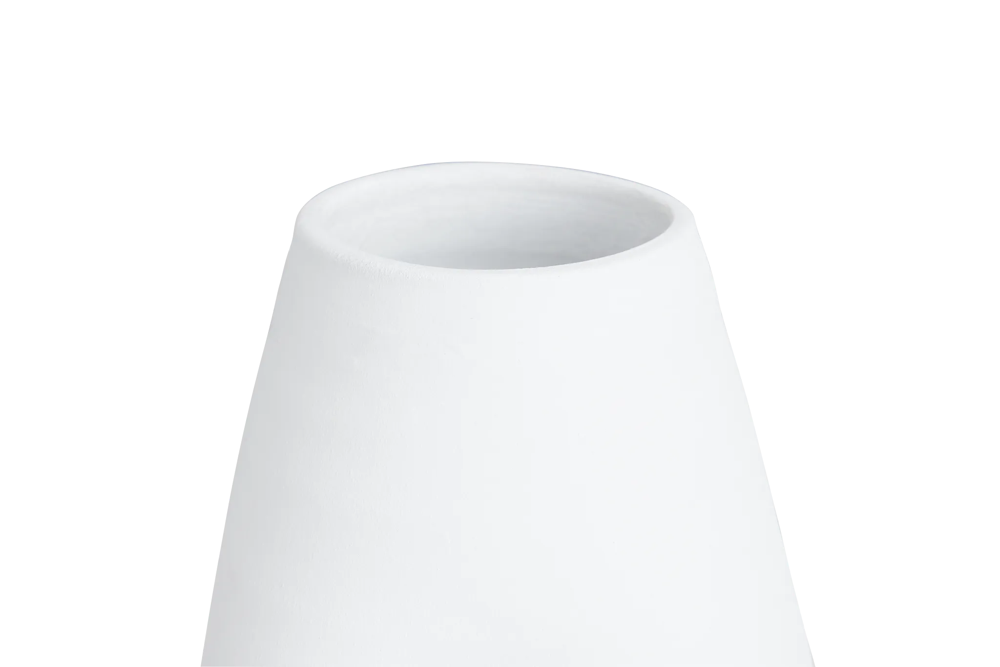 Alov White Vase