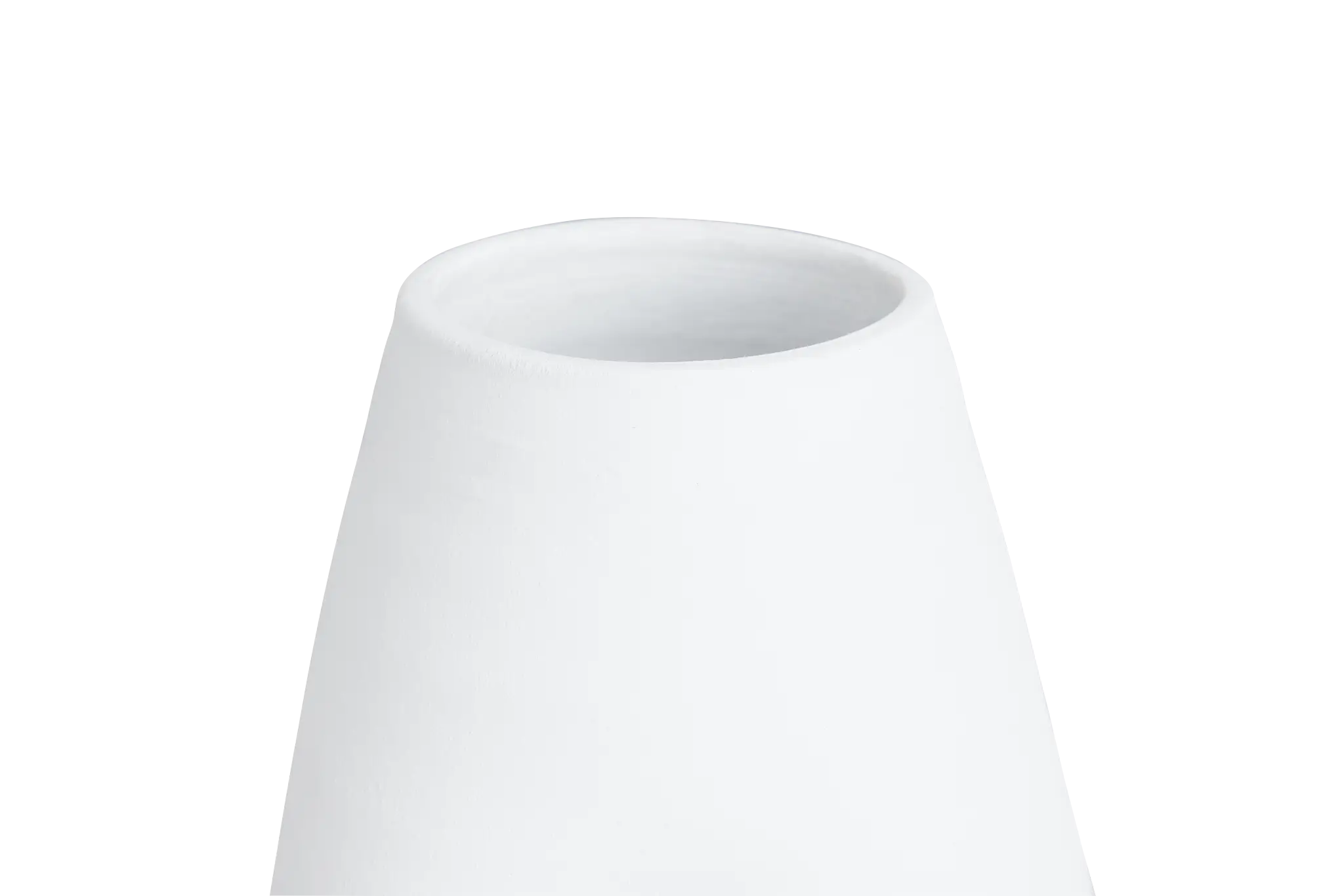 Alov White Vase Alov White Vase