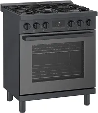 Bosch 800 Series Stainless Steel 30" Gas Range