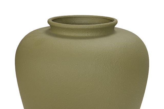 Ceres Dark Green Large Vase