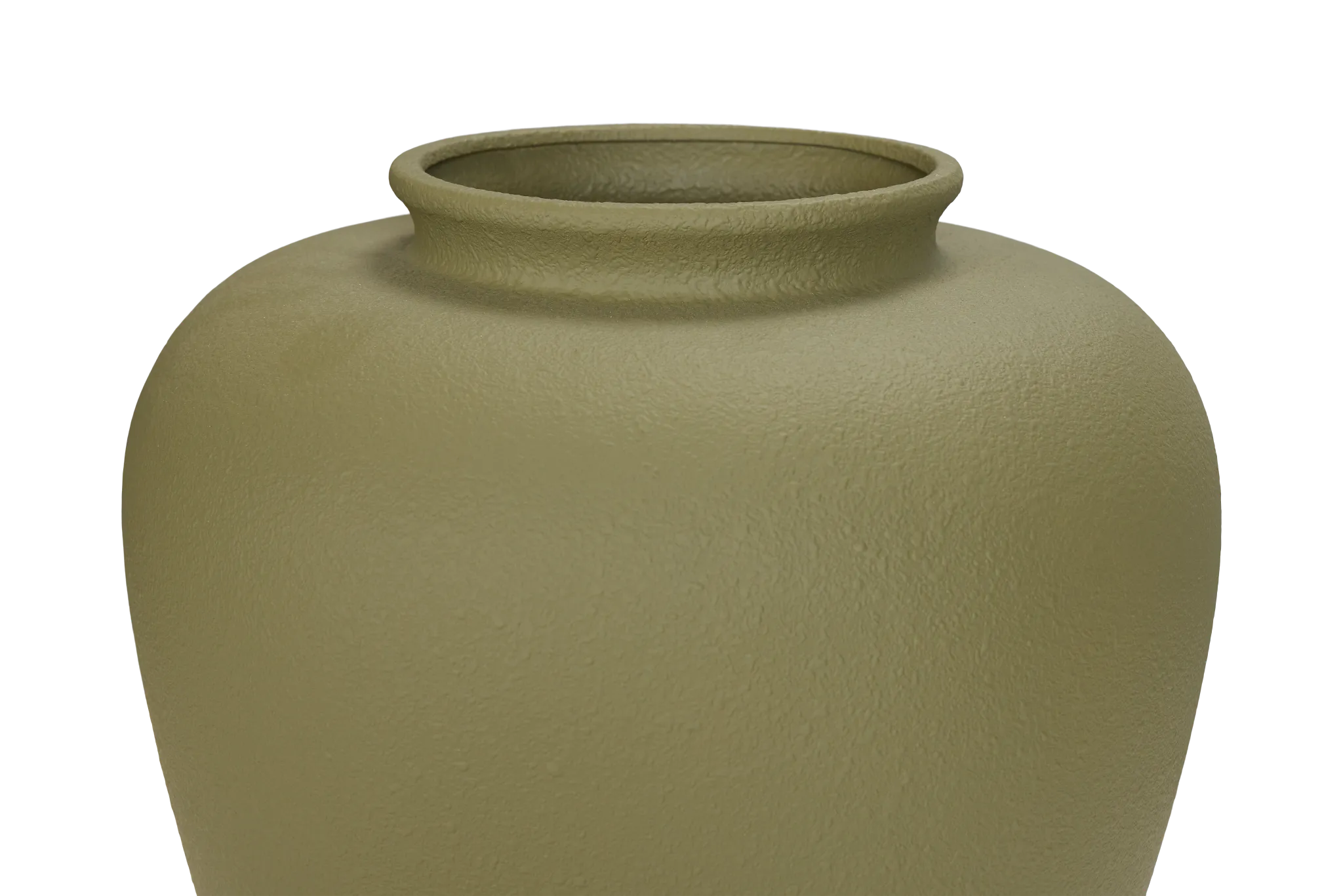 Ceres Dark Green Large Vase