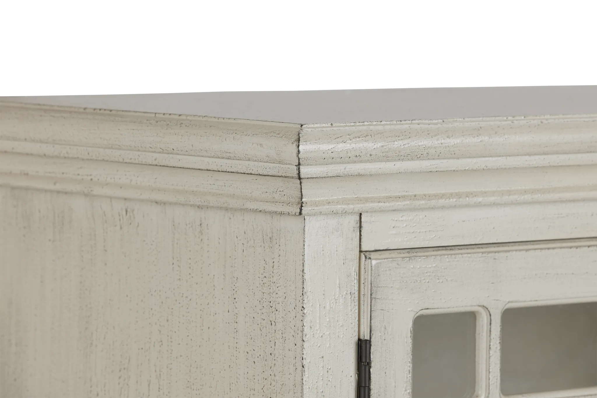 Alexis Ivory Four-door Cabinet