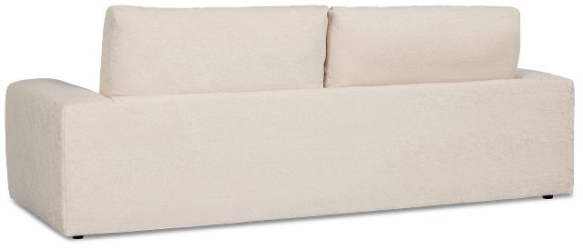 Calista Beige Fabric Sofa