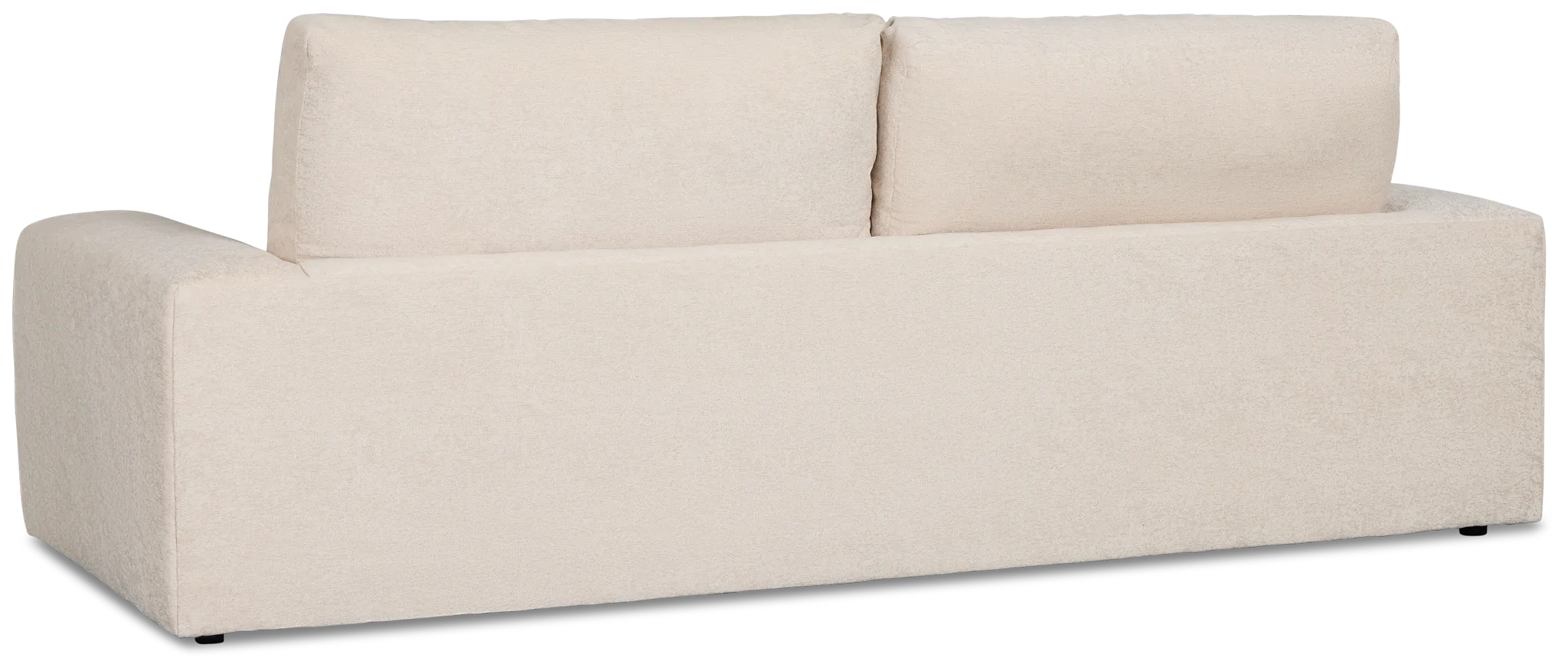 Calista Beige Fabric Sofa