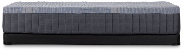 Kevin Charles By Sealy Hybrid Medium Low-profile Mattress Set