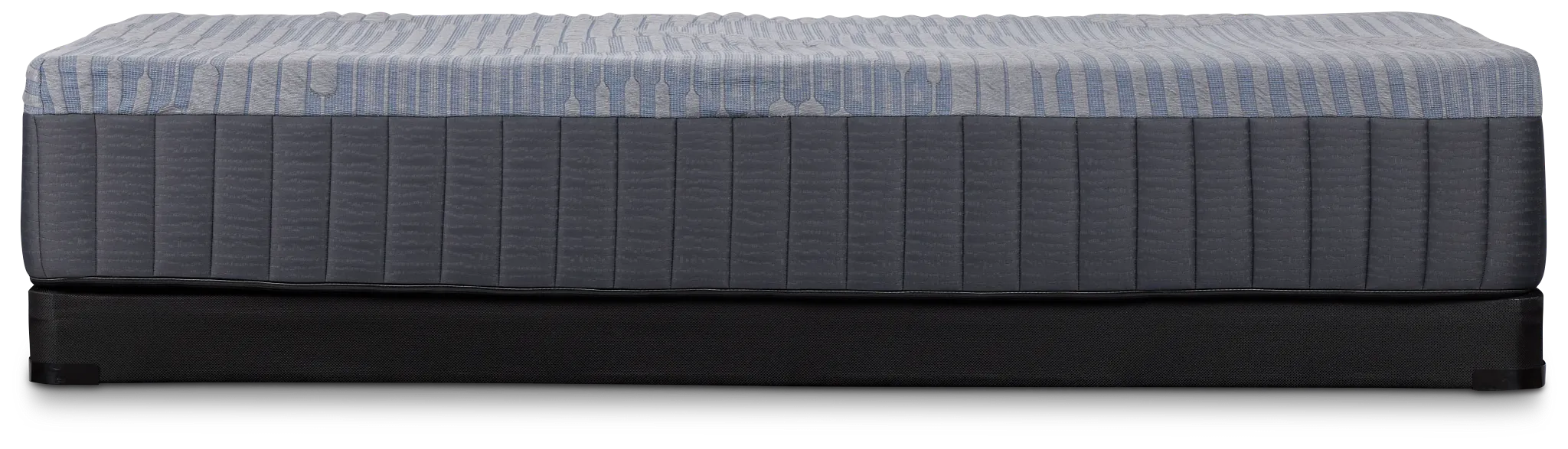 Kevin Charles By Sealy Hybrid Medium Low-profile Mattress Set