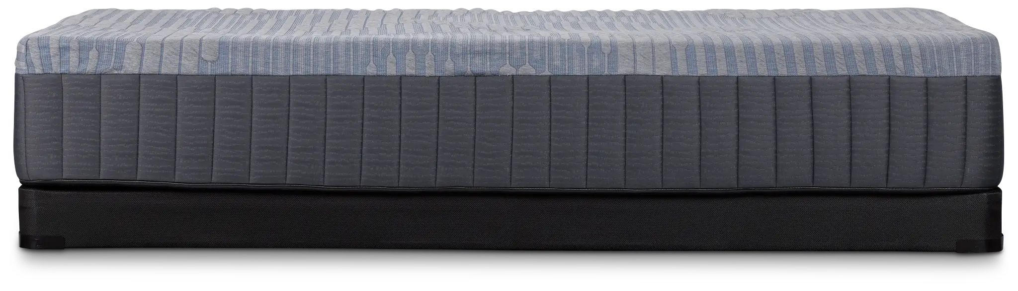 Kevin Charles By Sealy Hybrid Medium Low-profile Mattress Set Kevin Charles By Sealy Hybrid Medium Low-profile Mattress Set