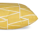 Terrain Yellow 20" Indoor/outdoor Accent Pillow