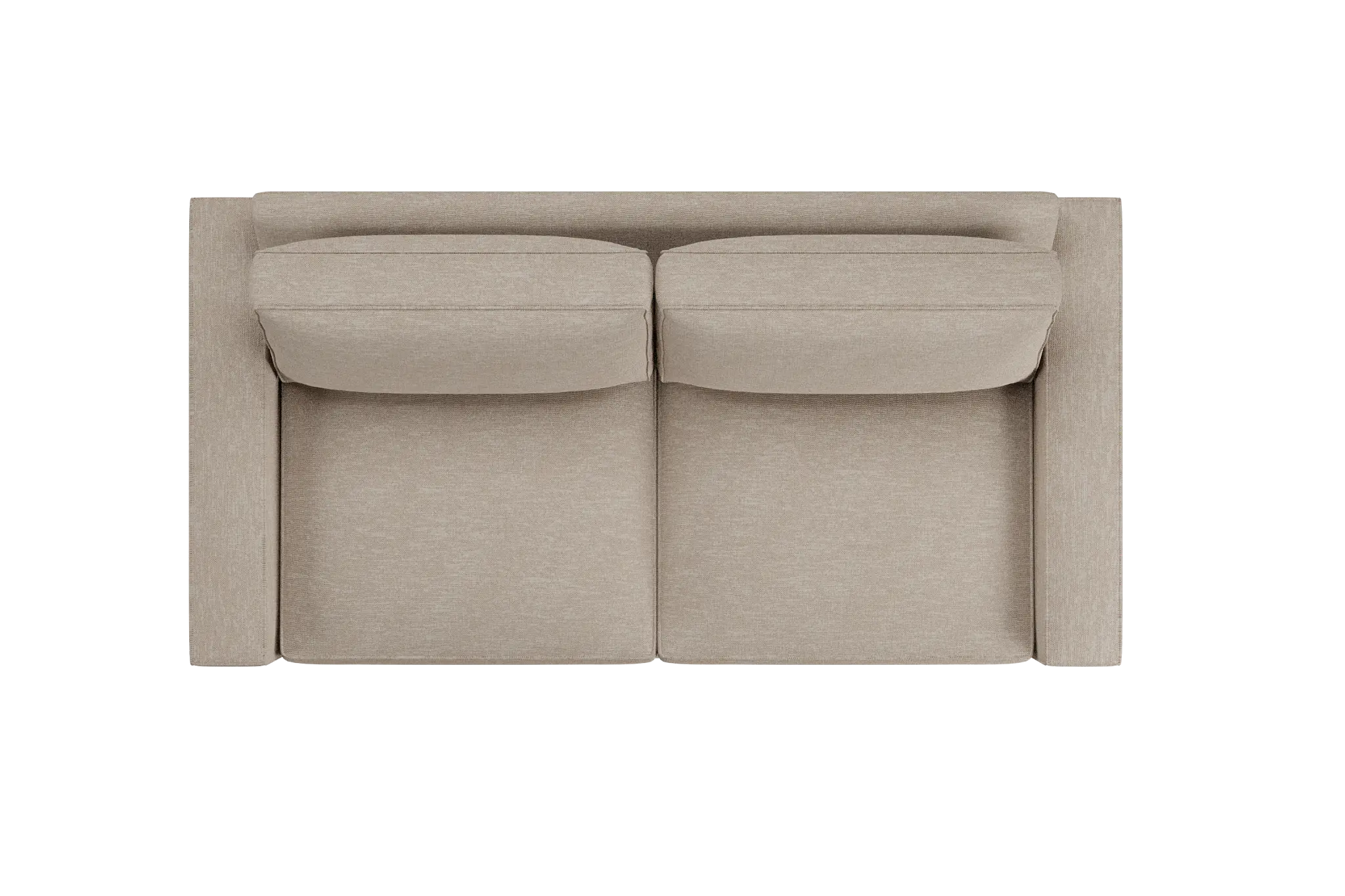 Edgewater Victory Taupe 84" Sofa W/ 2 Cushions Edgewater Victory Taupe 84" Sofa W/ 2 Cushions
