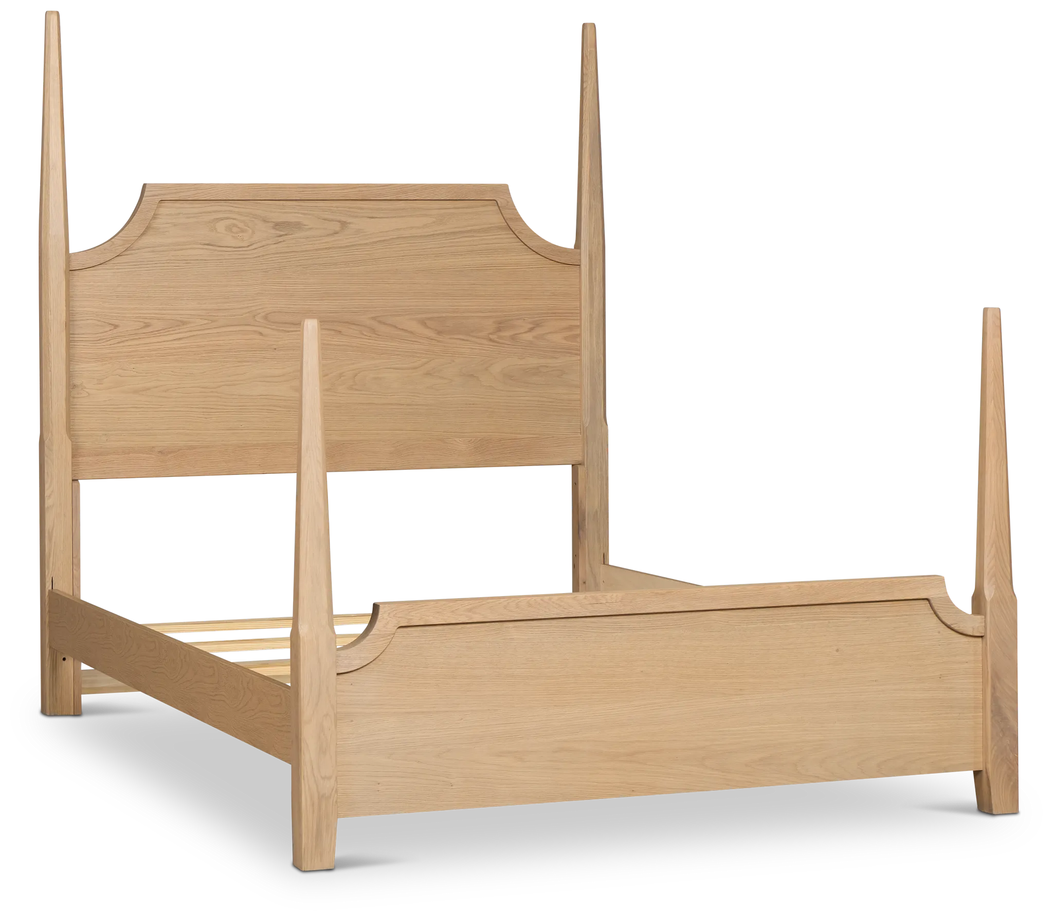 Carolina Light Tone Poster Bed