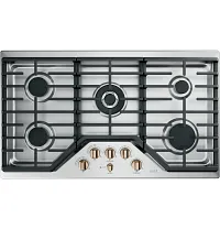 Cafe 1 Series Bronze 5 Piece Gas Knobs