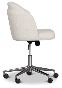 Clyde Light Beige Desk Chair
