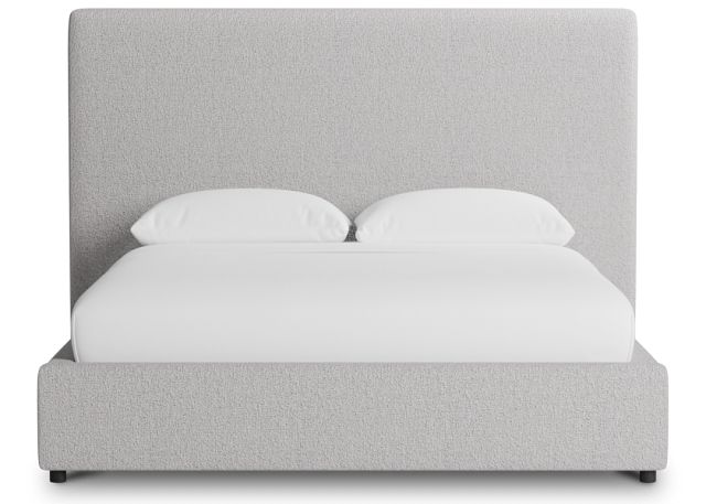 Grayton Elite 54" Upholstered Platform Bed